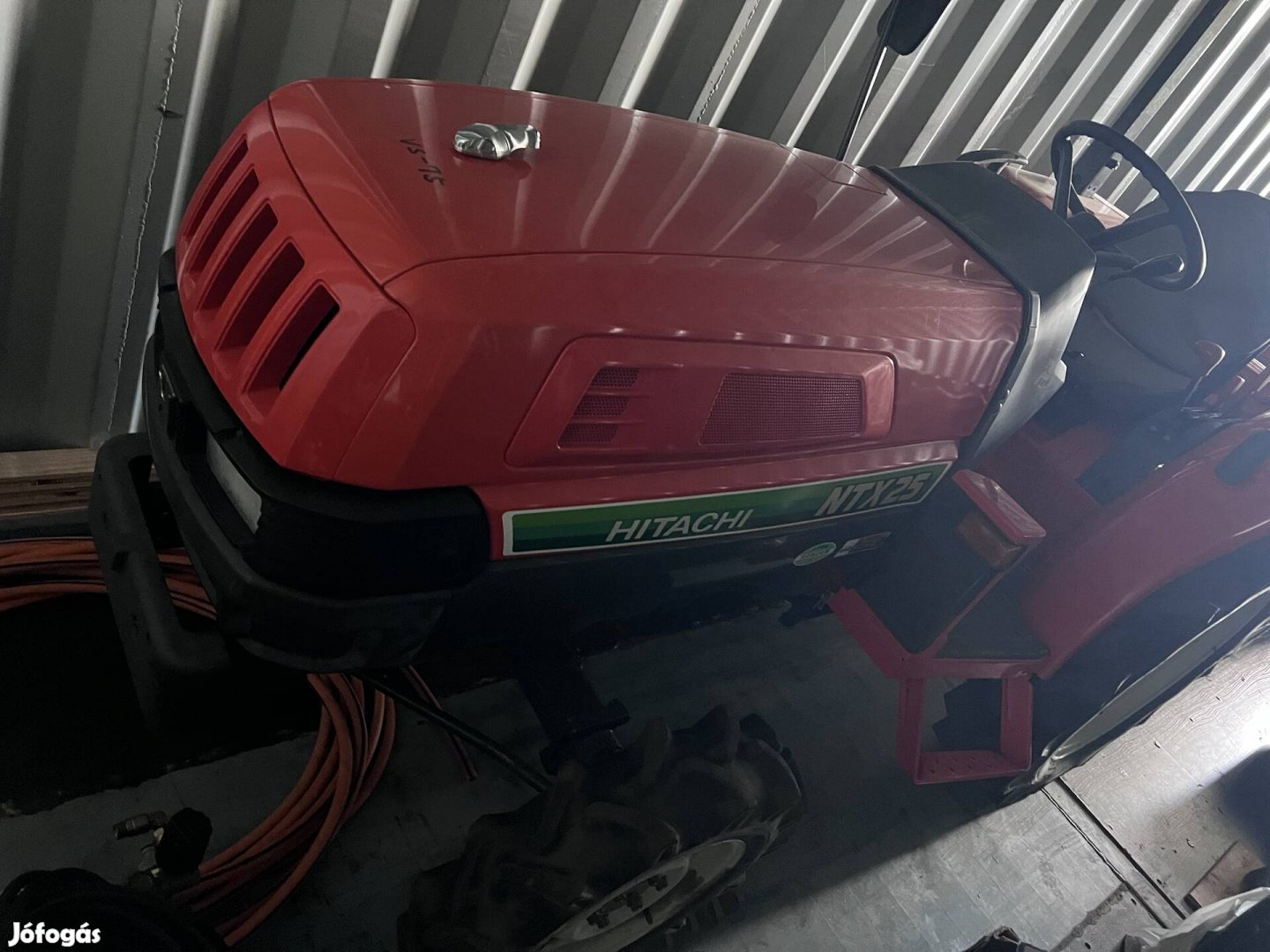 Kubota KL25 Japán Kistraktor / Traktor 447 üzemórával!
