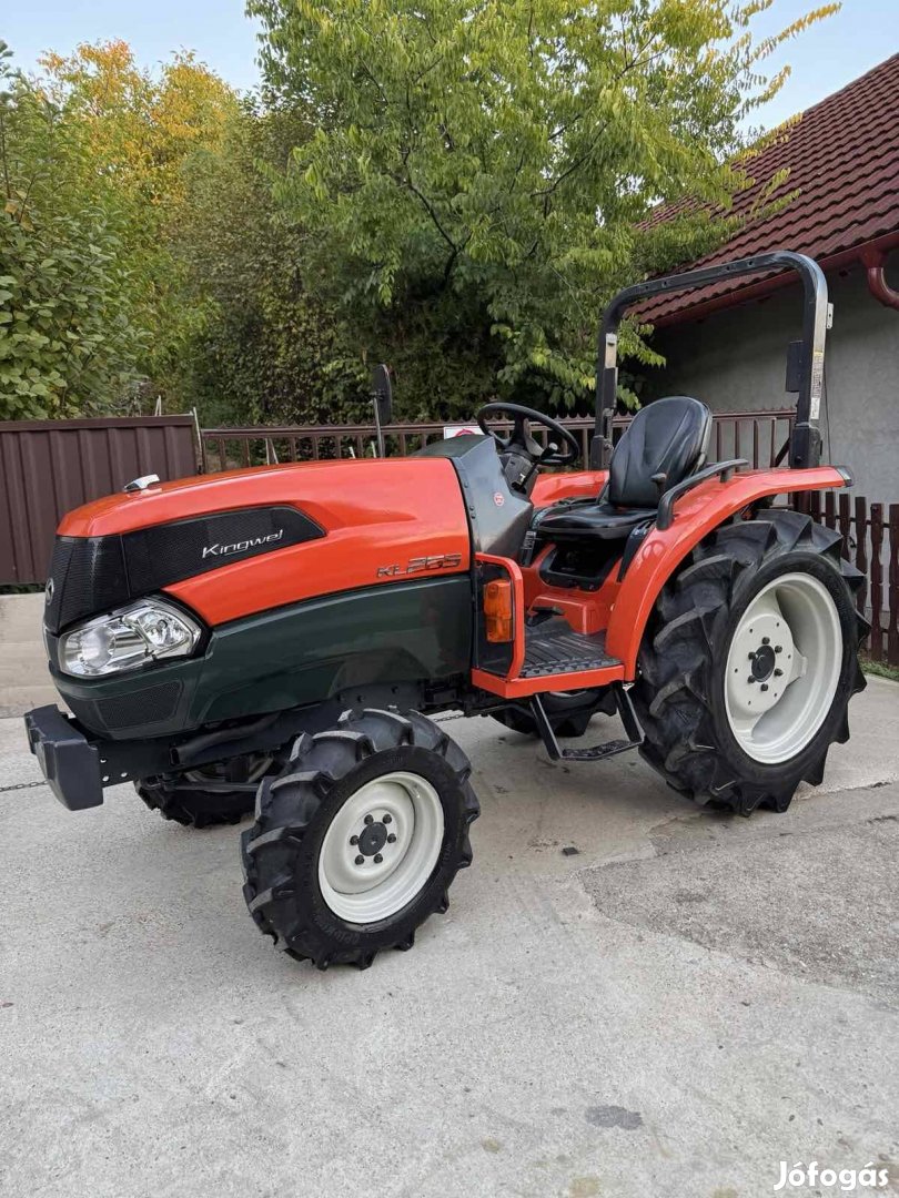 Kubota KL265 27LE 2008-as irányváltó rendszám