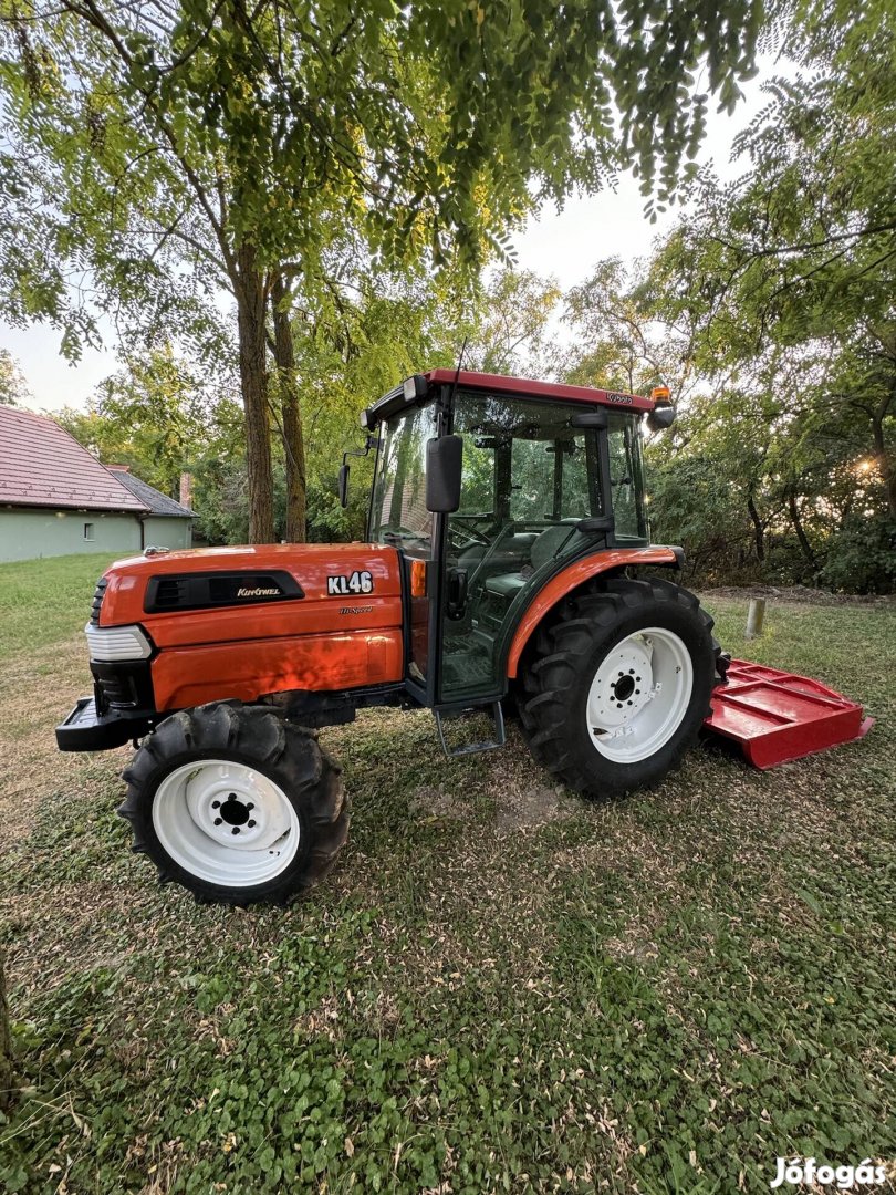 Kubota KL 46 Rendszámos Klímás 4DB Új Gumival