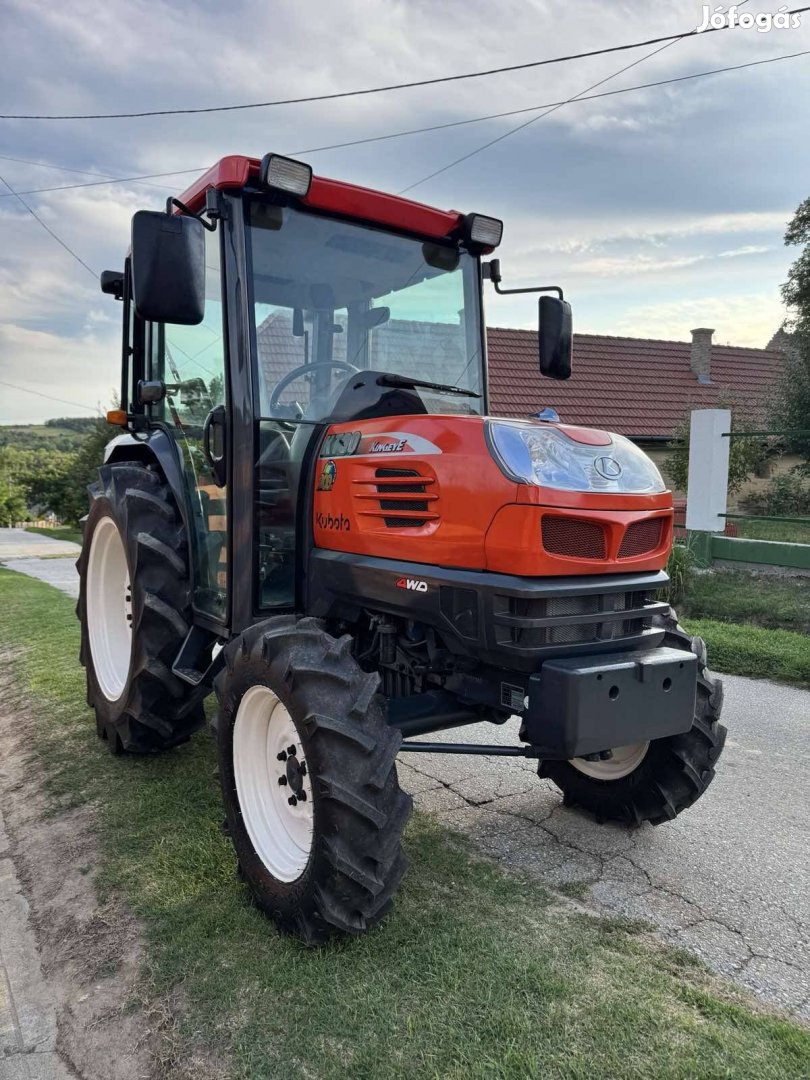 Kubota KT30 Eredeti Festés Jéghideg Klíma Rendszám 