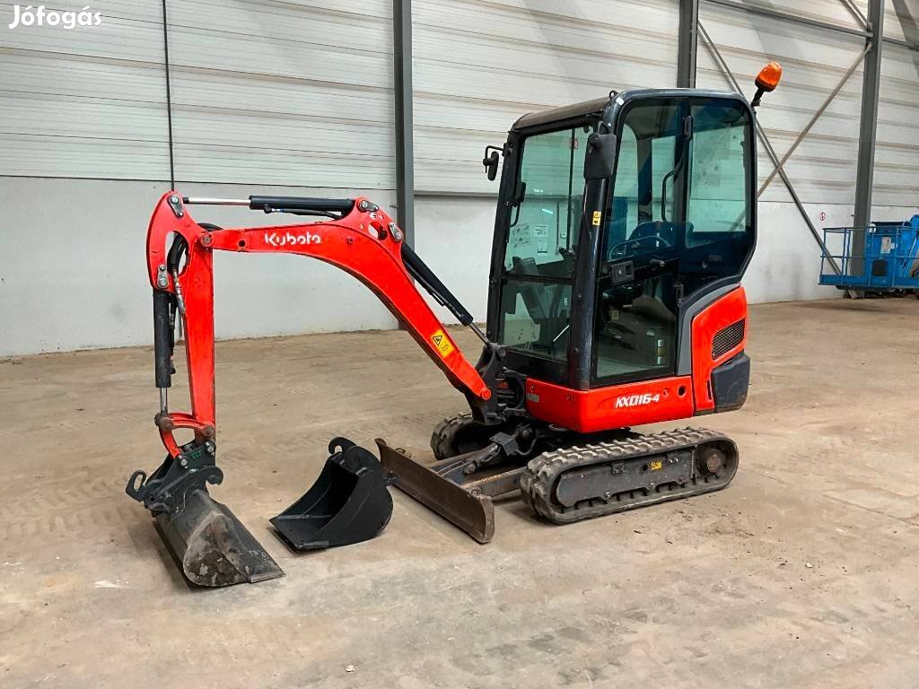 Kubota Kx016-4 / 2200üó / Lízing 20%-tól