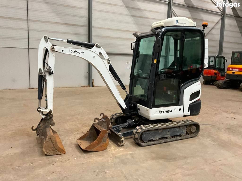 Kubota Kx019-4 / 3250üó / KLÍMA / Lízing 20%-tól