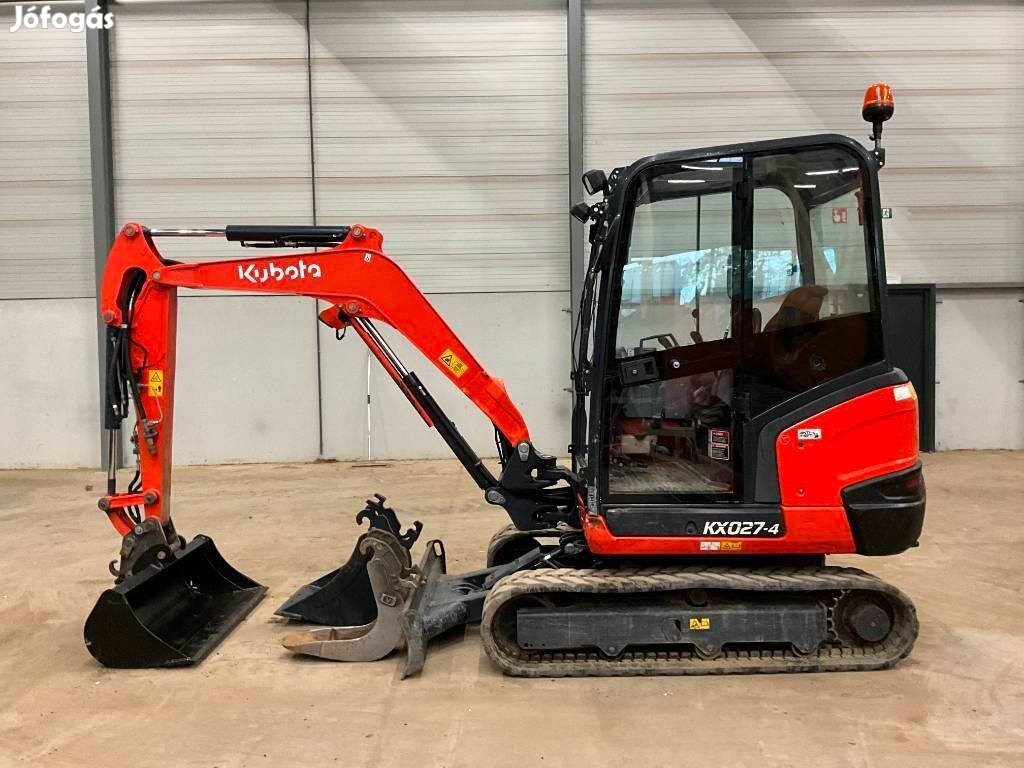 Kubota Kx027-4 / 1310üó / Lízing 20%-tól