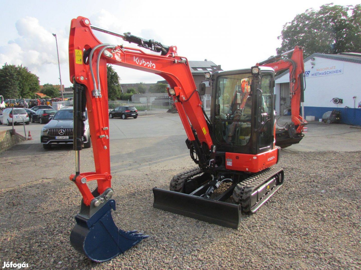 Kubota Kx037-4 GLS2 HI-Spec minikotró / 0 üzemóra / Lízing 20%-