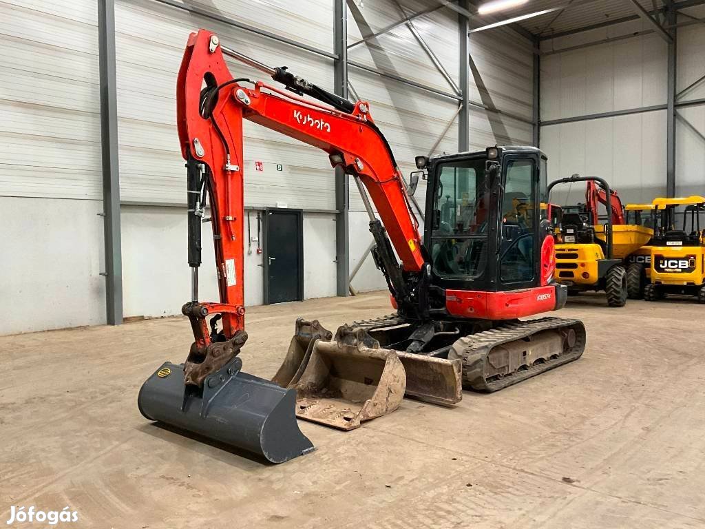 Kubota Kx057-4 / 2700üó / 3db kanál / Lízing 20%-tól