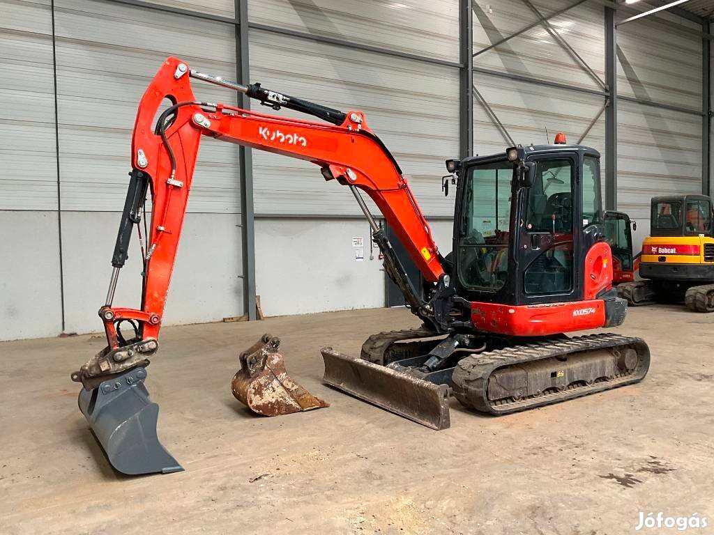 Kubota Kx057-4 / 2700üó / Lízing 20%-tól