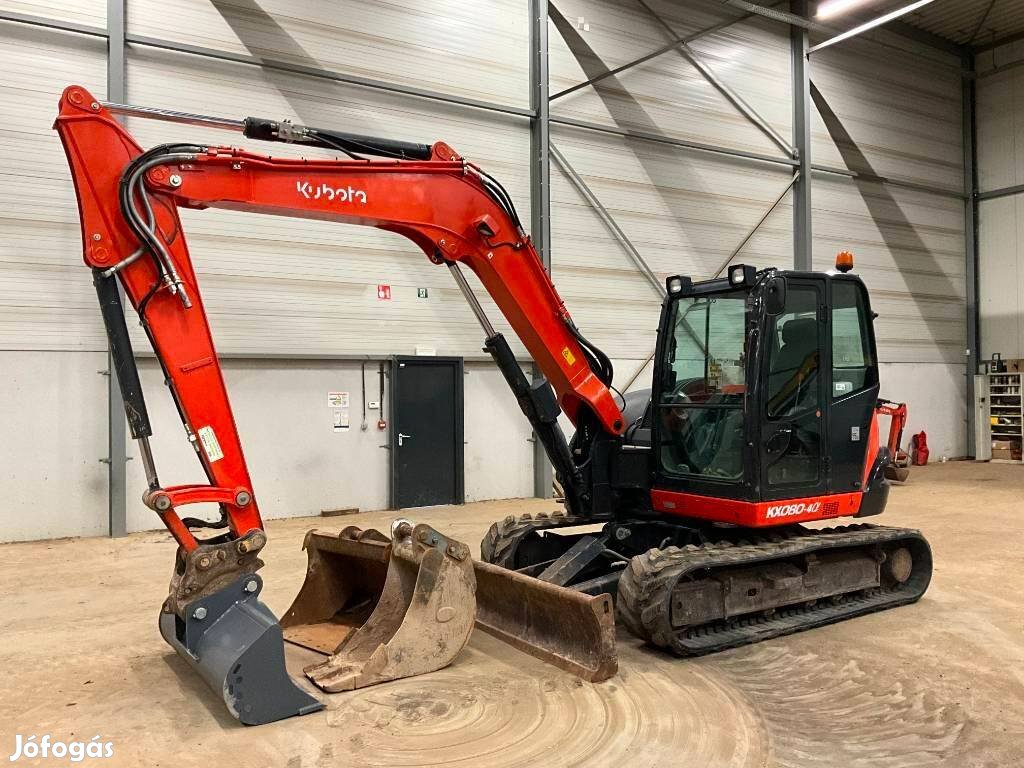 Kubota Kx080-4 A / 2300üó / 3db kanál / Lízing 20%-tól