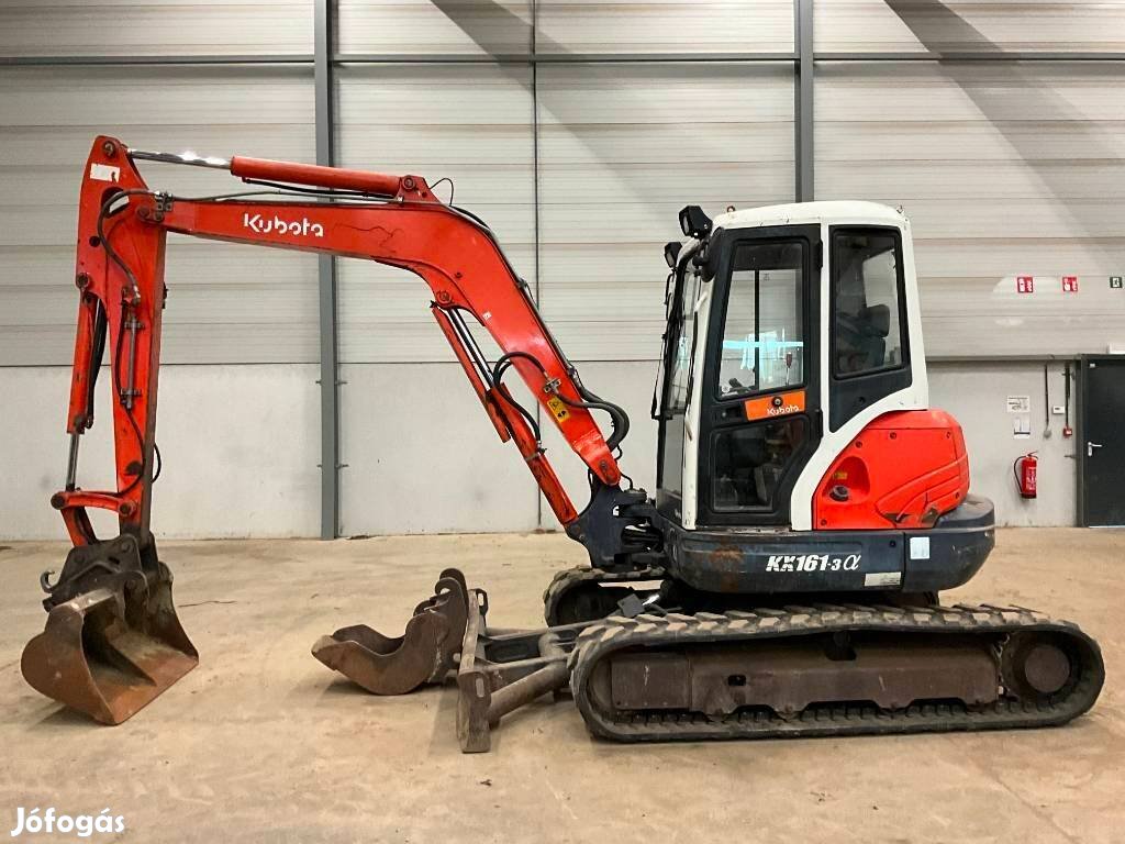 Kubota Kx161-3 / 4600üó / 2db kanál