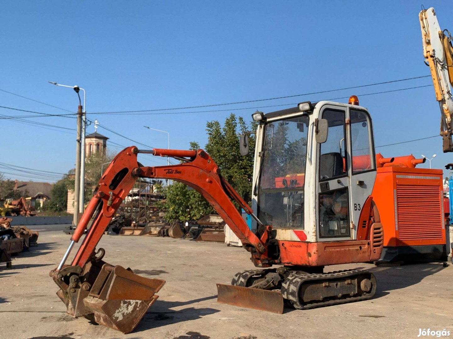 Kubota Kx41-3V minikotró