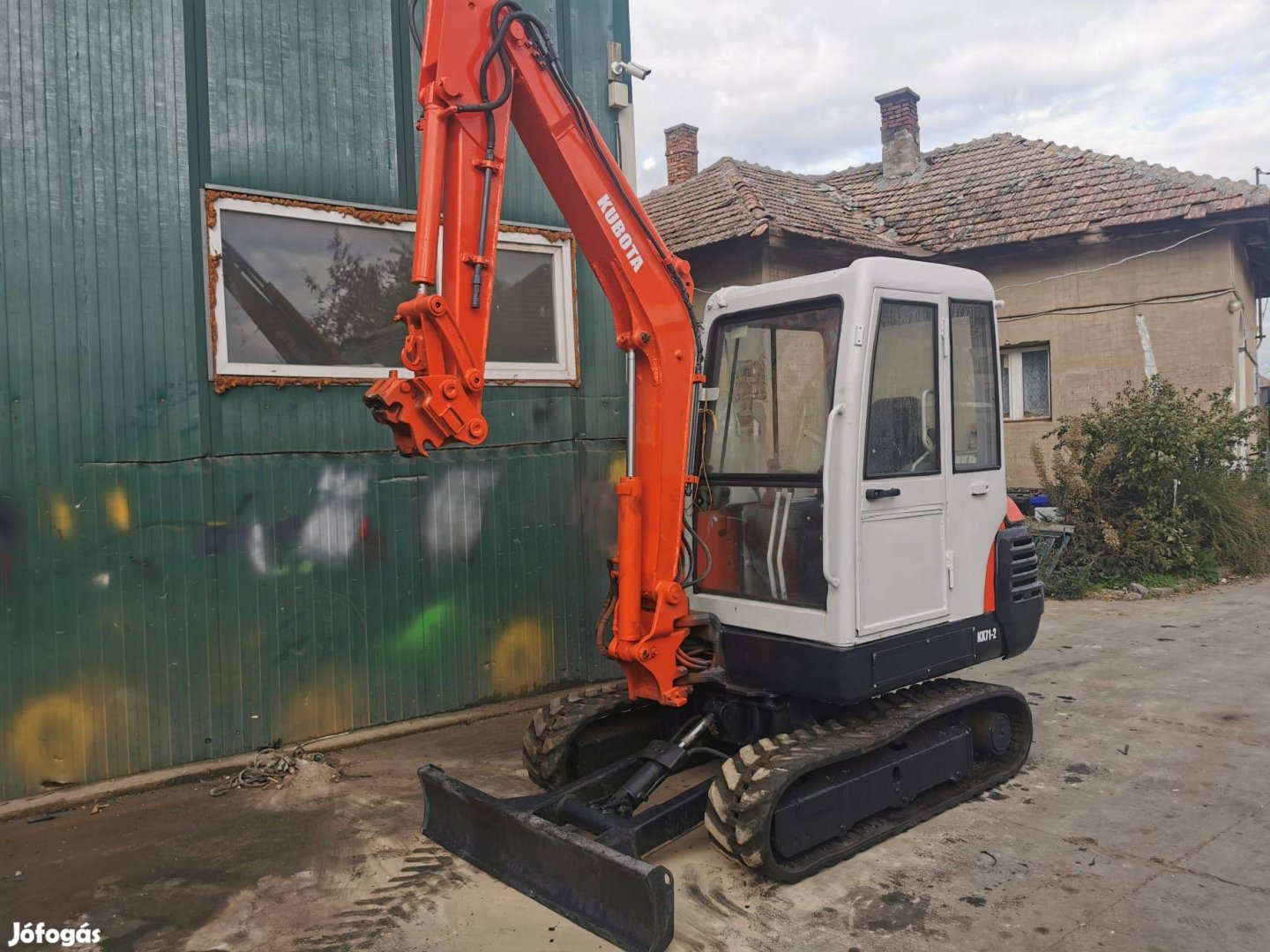 Kubota Kx71-2 minikotró