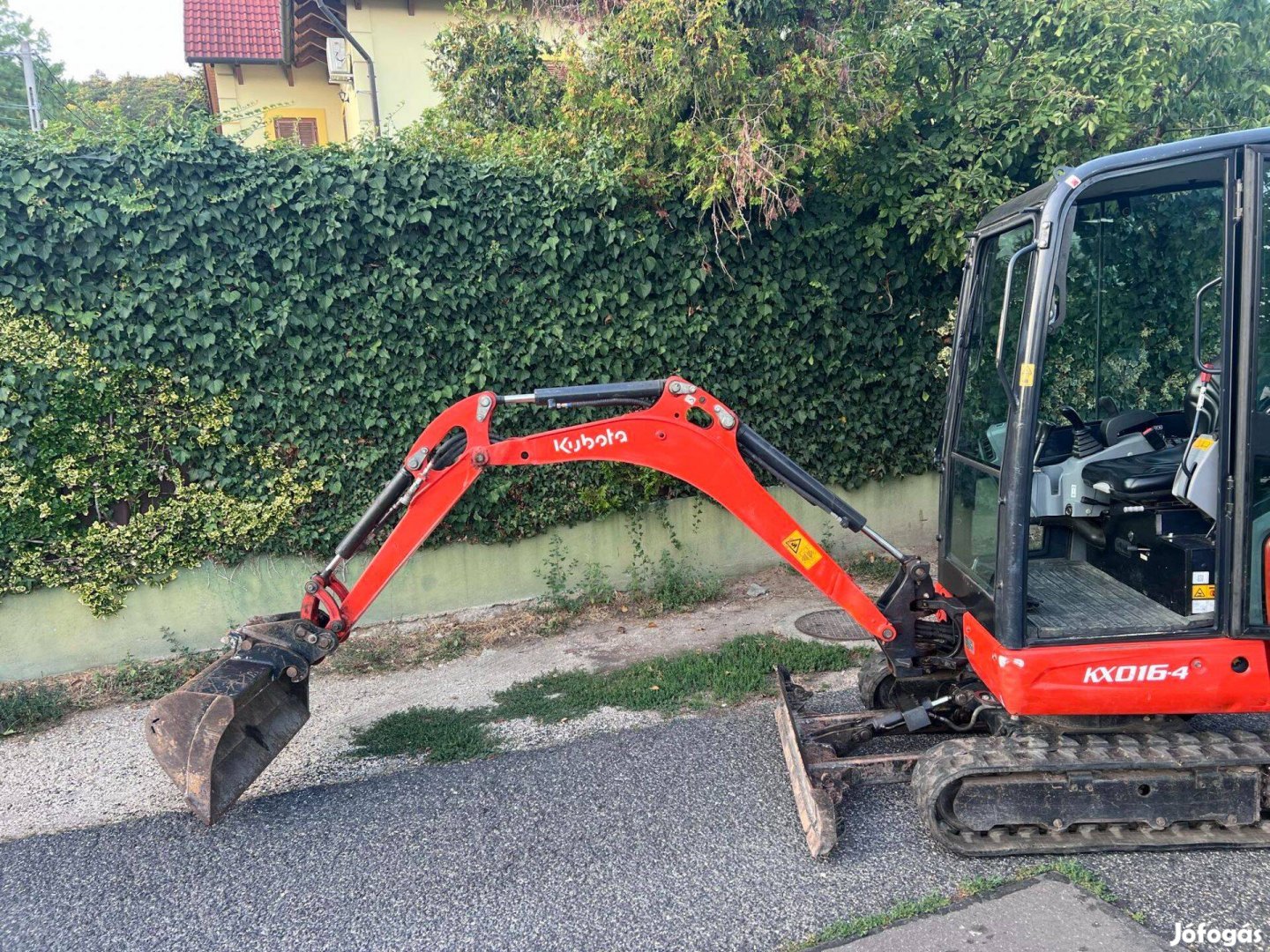 Kubota Kx 016-4 forgókotró