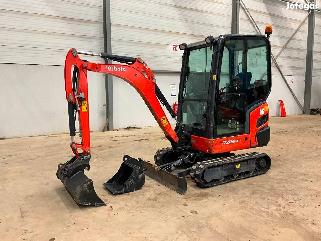 Kubota Kx 019-4 / 870üó / 2db kanál / Lízing 20%-tól