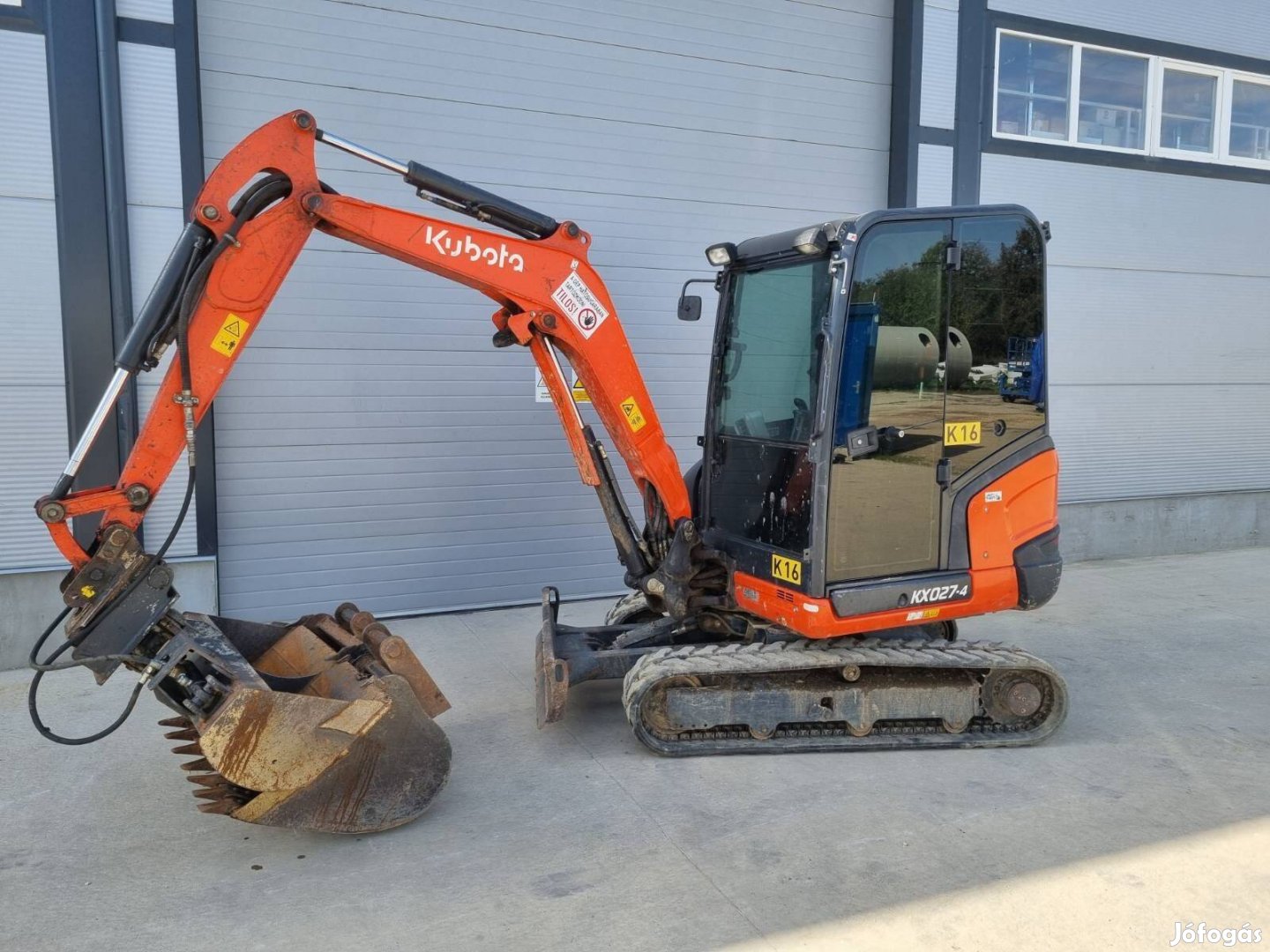 Kubota Kx 027-4 GL