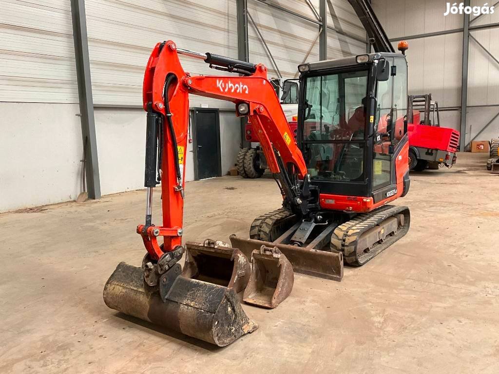 Kubota Kx 027-4 / 2.298 h üzemóra / Lízing 20%-tól