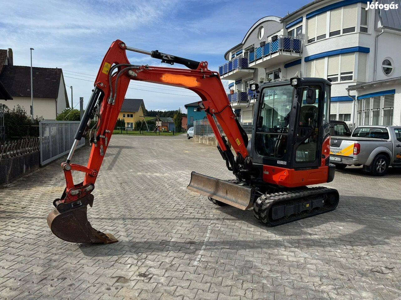 Kubota Kx 037