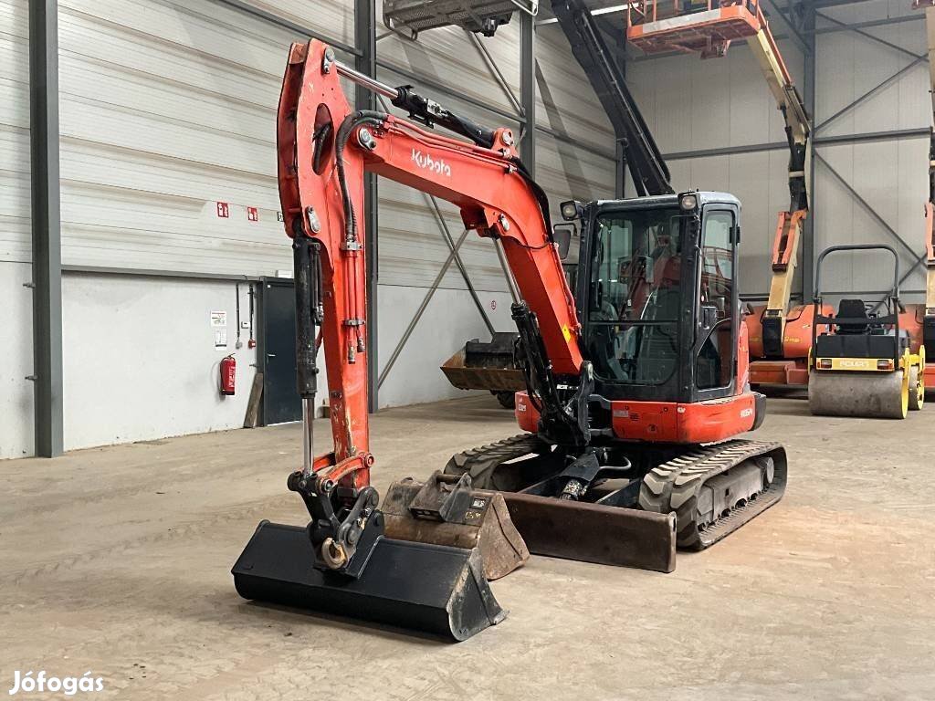 Kubota Kx 057-4 / 2.588 h üzemóra / Lízing 20%-tól