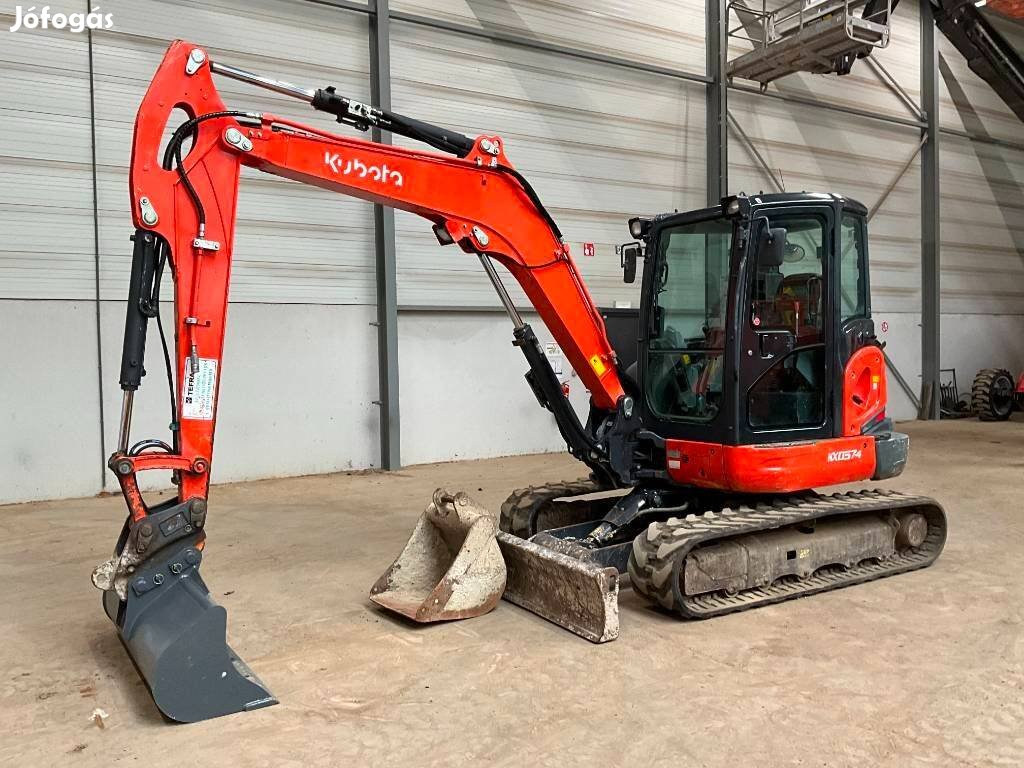 Kubota Kx 057-4 / 3.354 üzemóra / Lízing 20%-tól