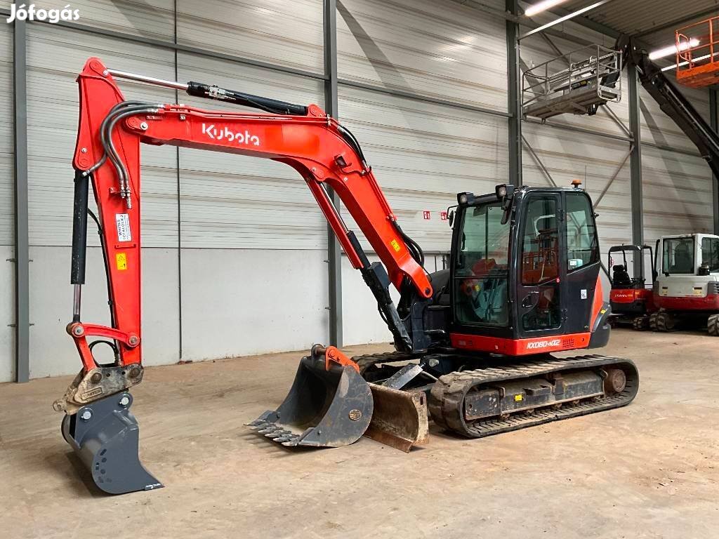 Kubota Kx 080-4 A 2 / 2.073 üzemóra / Lízing 20%-tól
