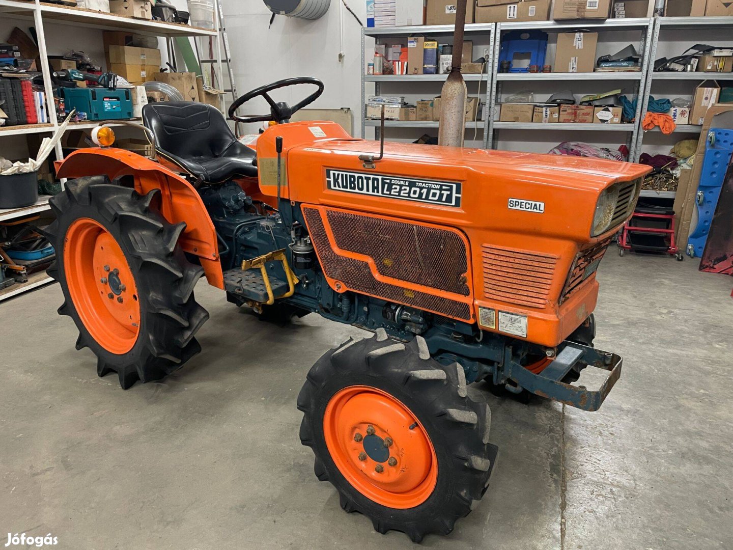 Kubota L2201DT Japán kistraktor