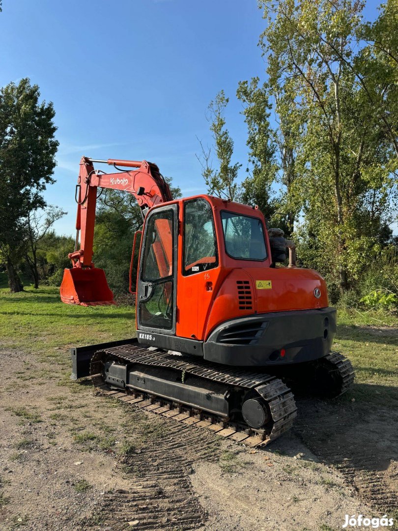 Kubota Lánctalpas-Gumi lánctalpas kis kotró