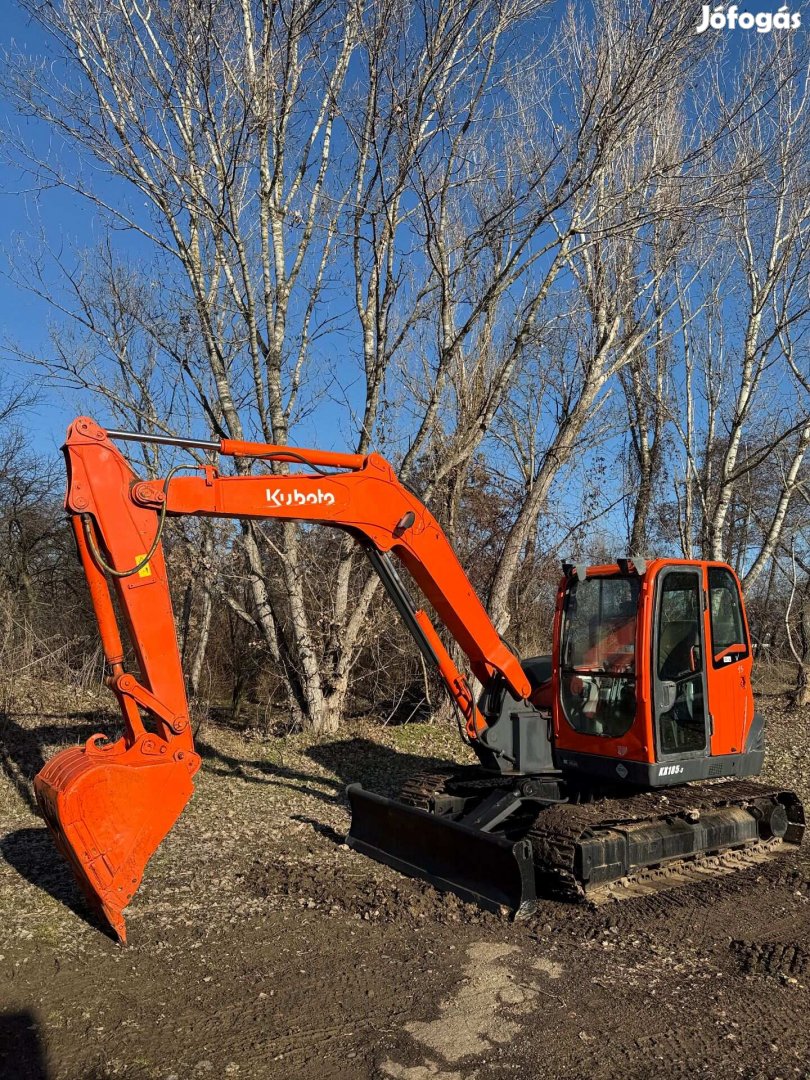 Kubota Lánctalpas-Gumi lánctalpas kis kotró