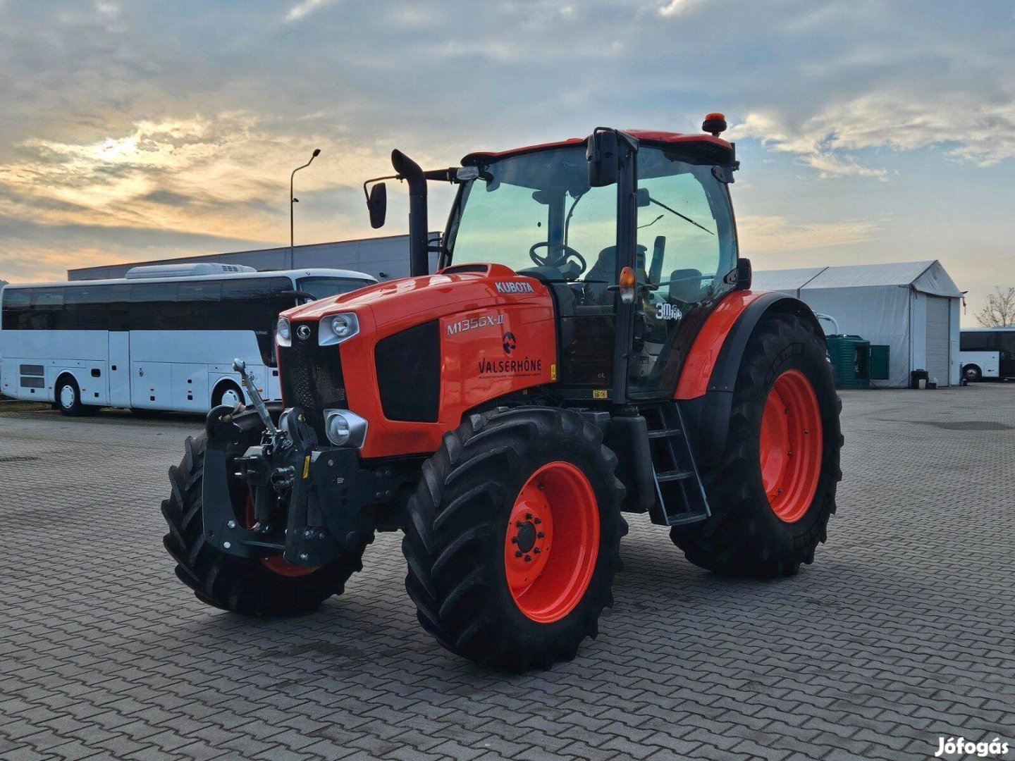 Kubota M135Gx-S / 2300üó / Lízing 20%-tól