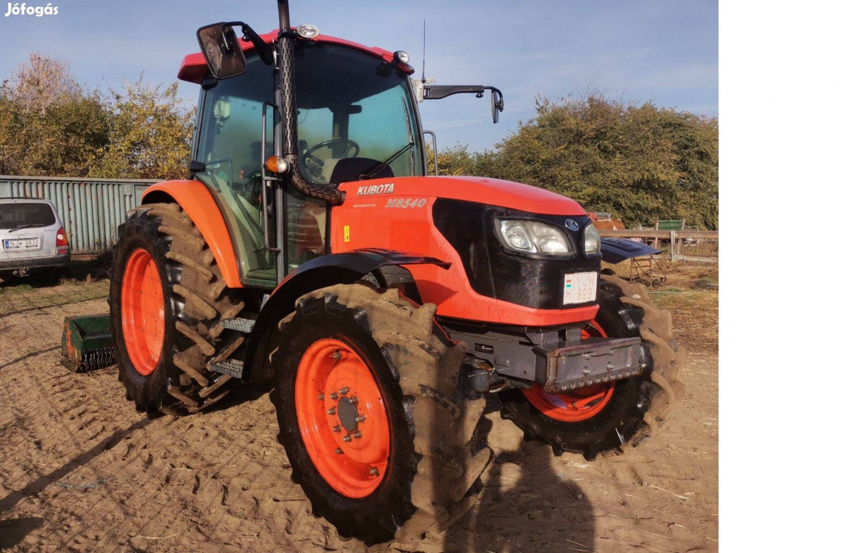 Kubota M8540