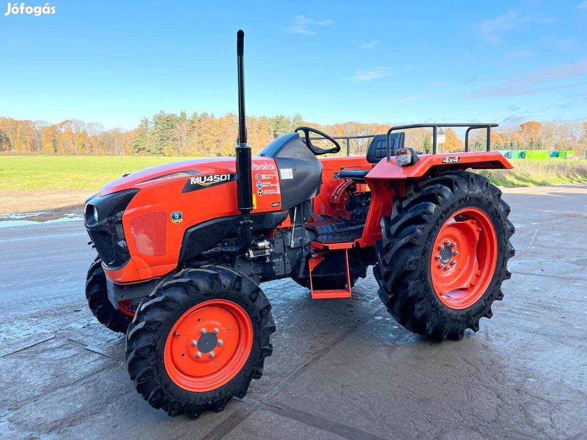 Kubota MU4501/ 5üó / ÚJ gép / Lízing 20%-tól