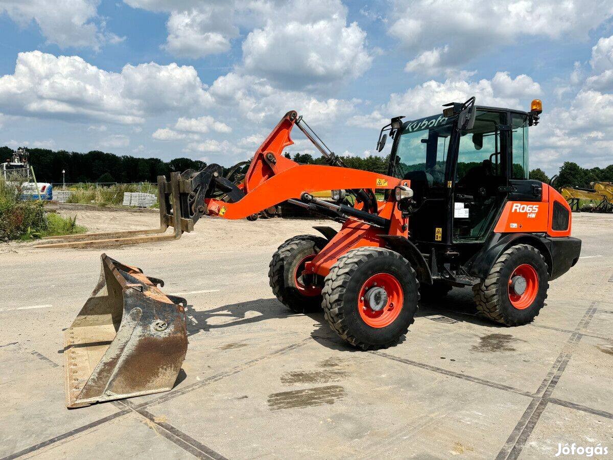 Kubota R065 / 2300üó / Lízing 20%-tól