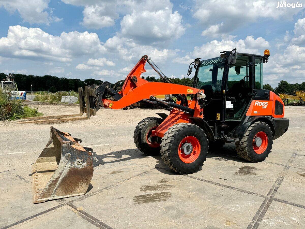 Kubota R065 / 2.235 üzemóra / Lízing 20%-tól