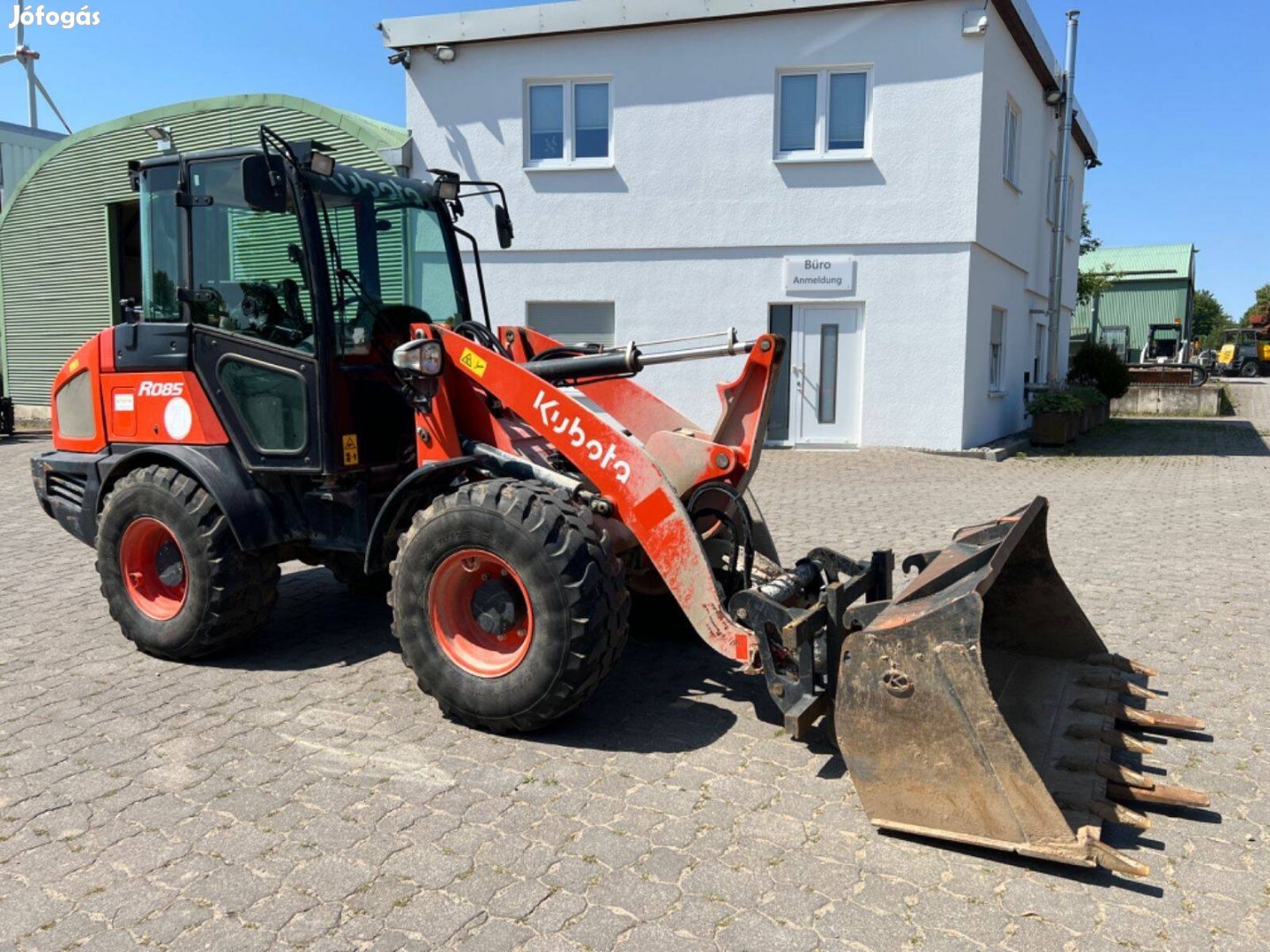 Kubota R085 / 1850üó / Lízing 20%-tól