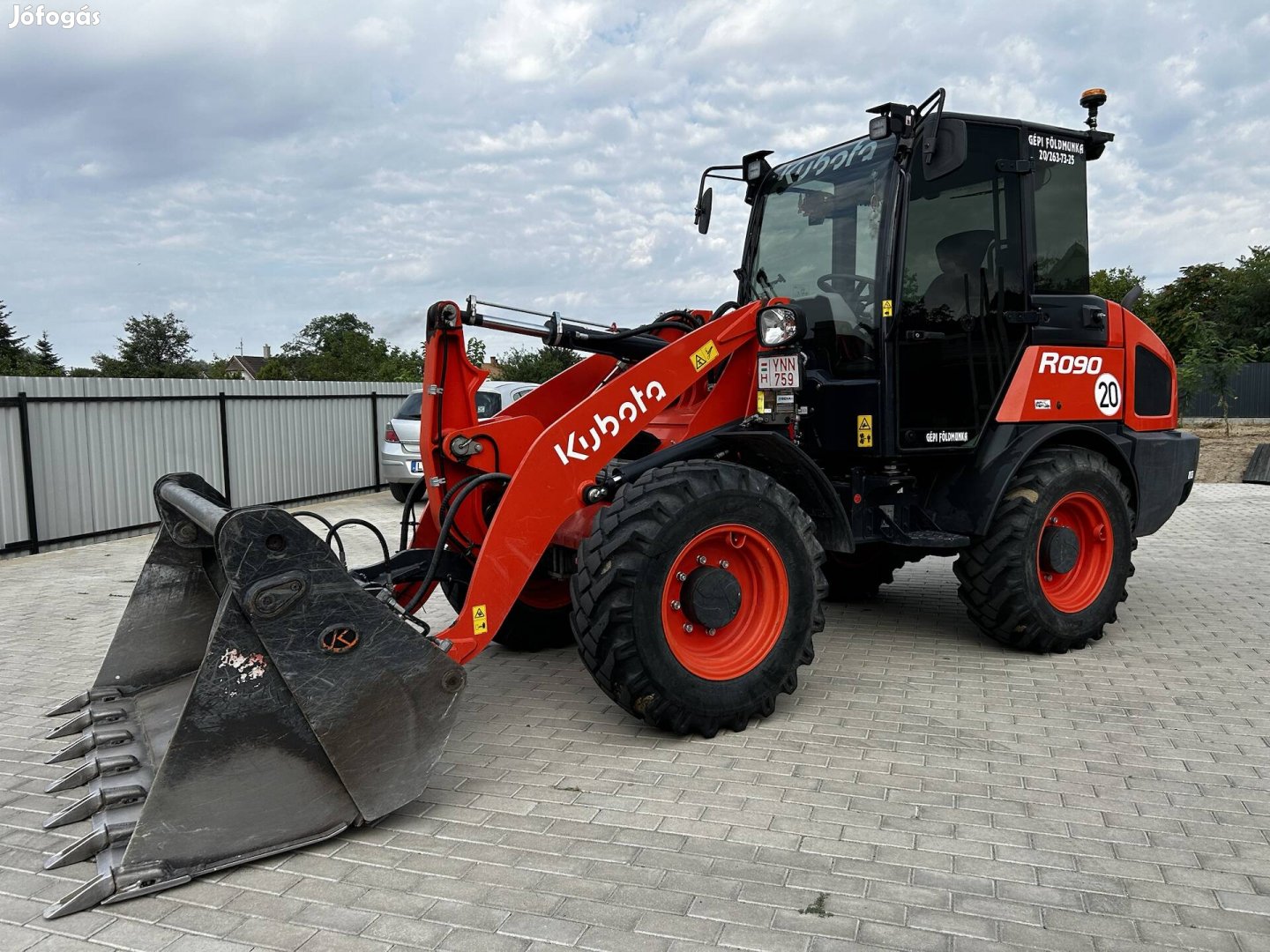 Kubota R090 rakodógép