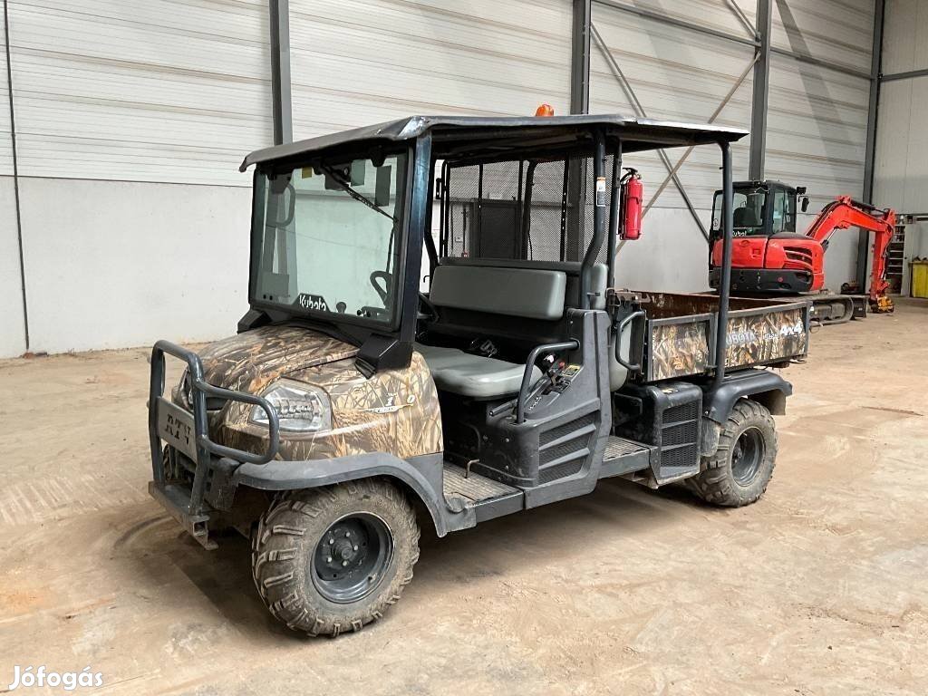 Kubota RTV 1140 / 1.541 h üzemóra / Lízing 20%-tól