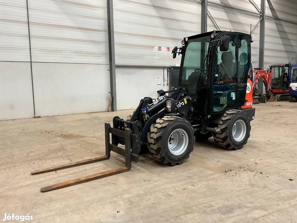 Kubota RT 160-2 / 6 h üzemóra / Lízing 20%-tól