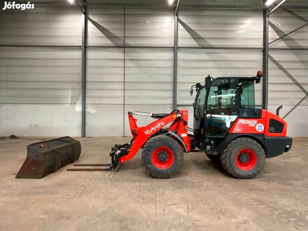 Kubota R 065 / 2700üó / Raklapvilla / Lízing 20%-tól