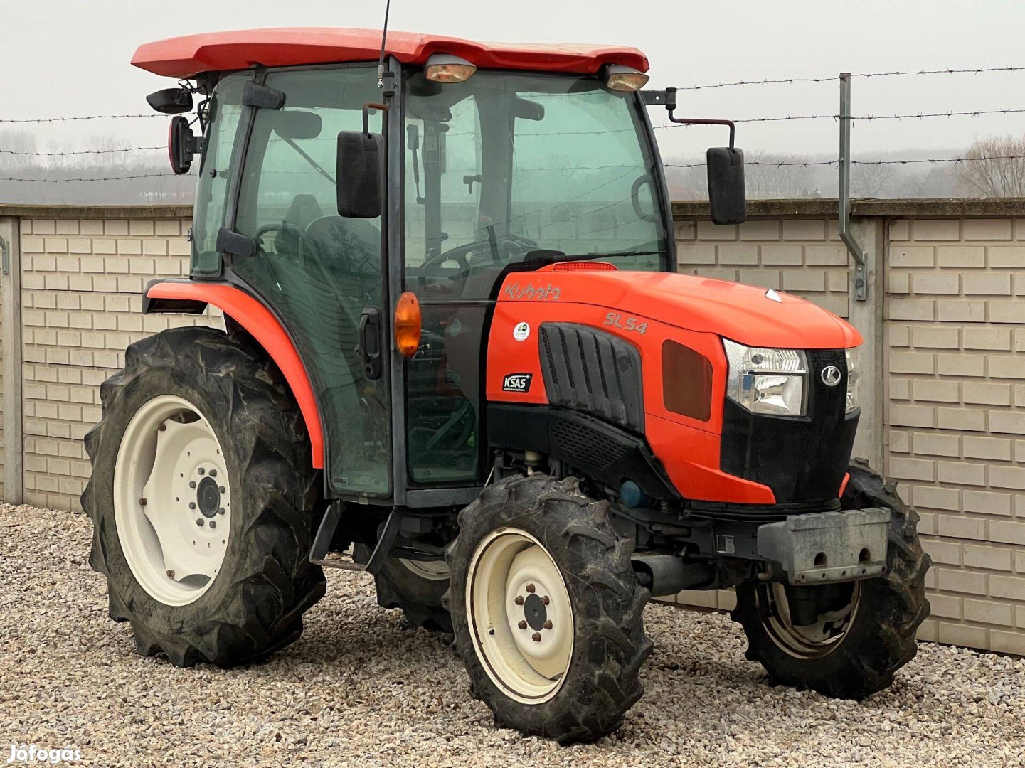 Kubota SL54C cabin japán traktor