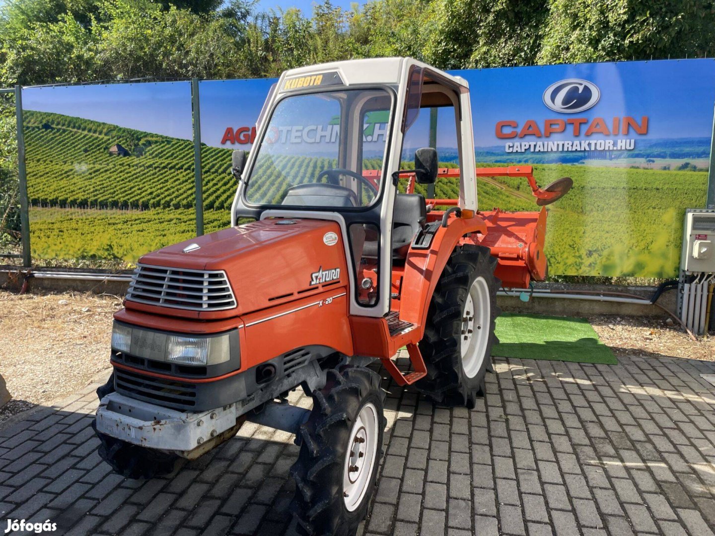 Kubota Saturn X20