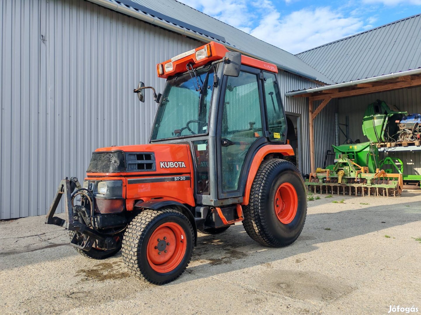 Kubota St30 traktor 30le john deere 