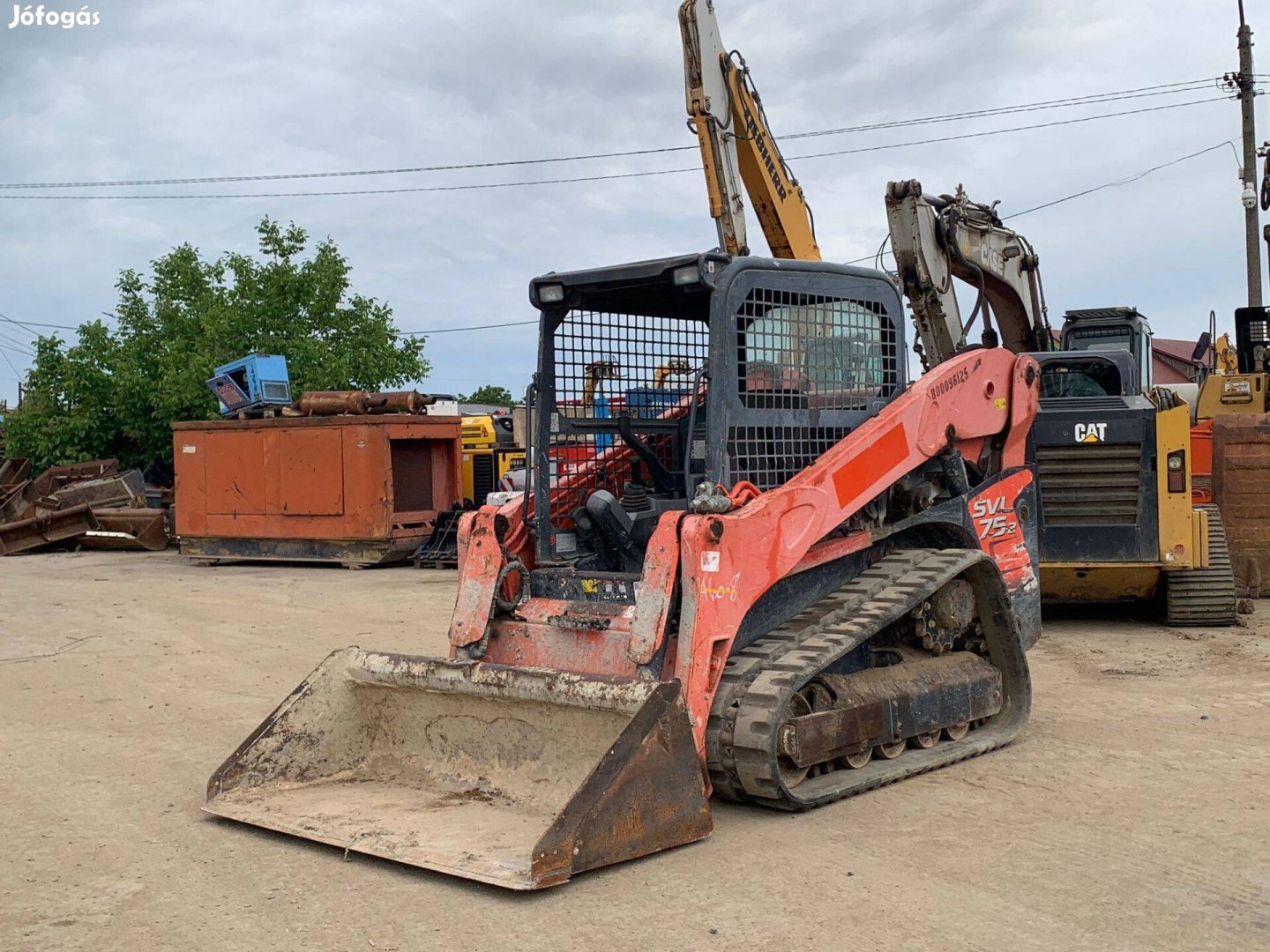 Kubota Svl75-2 minirakodó