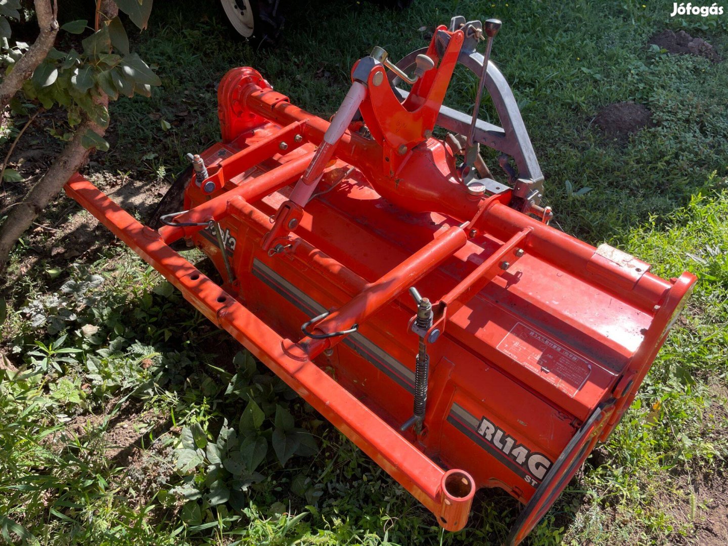 Kubota Talajmaró 140cm - 150cm talajművelő japán kistraktor traktor