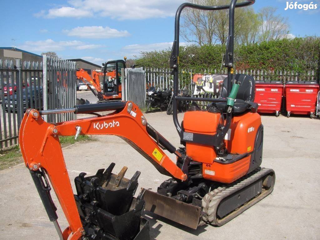 Kubota U10-3Mini Kotrogep