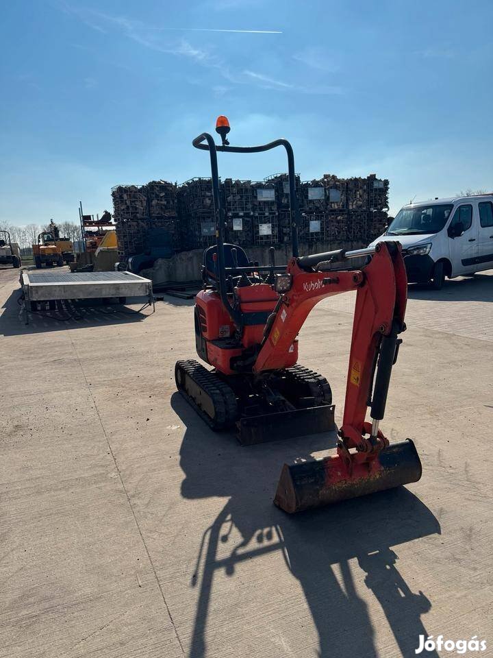 Kubota U10-3 mikrokotró, 2020-as évjárat, 1t, állítható alváz