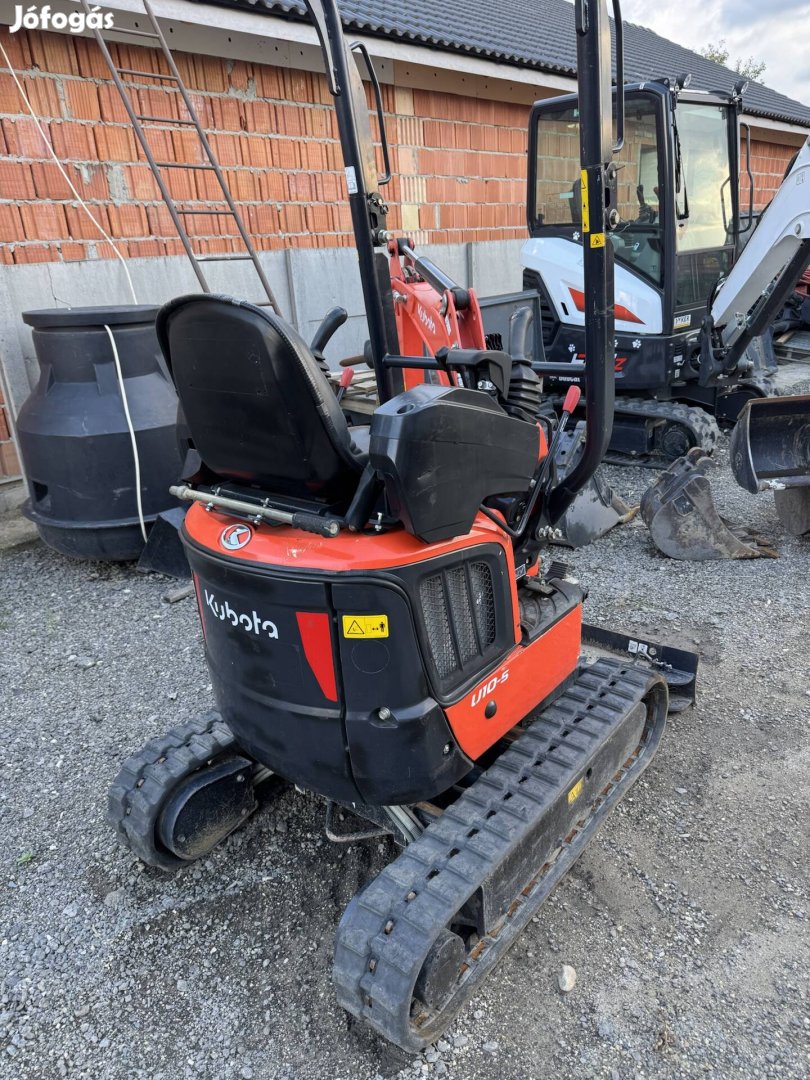 Kubota U10-5 minikotró