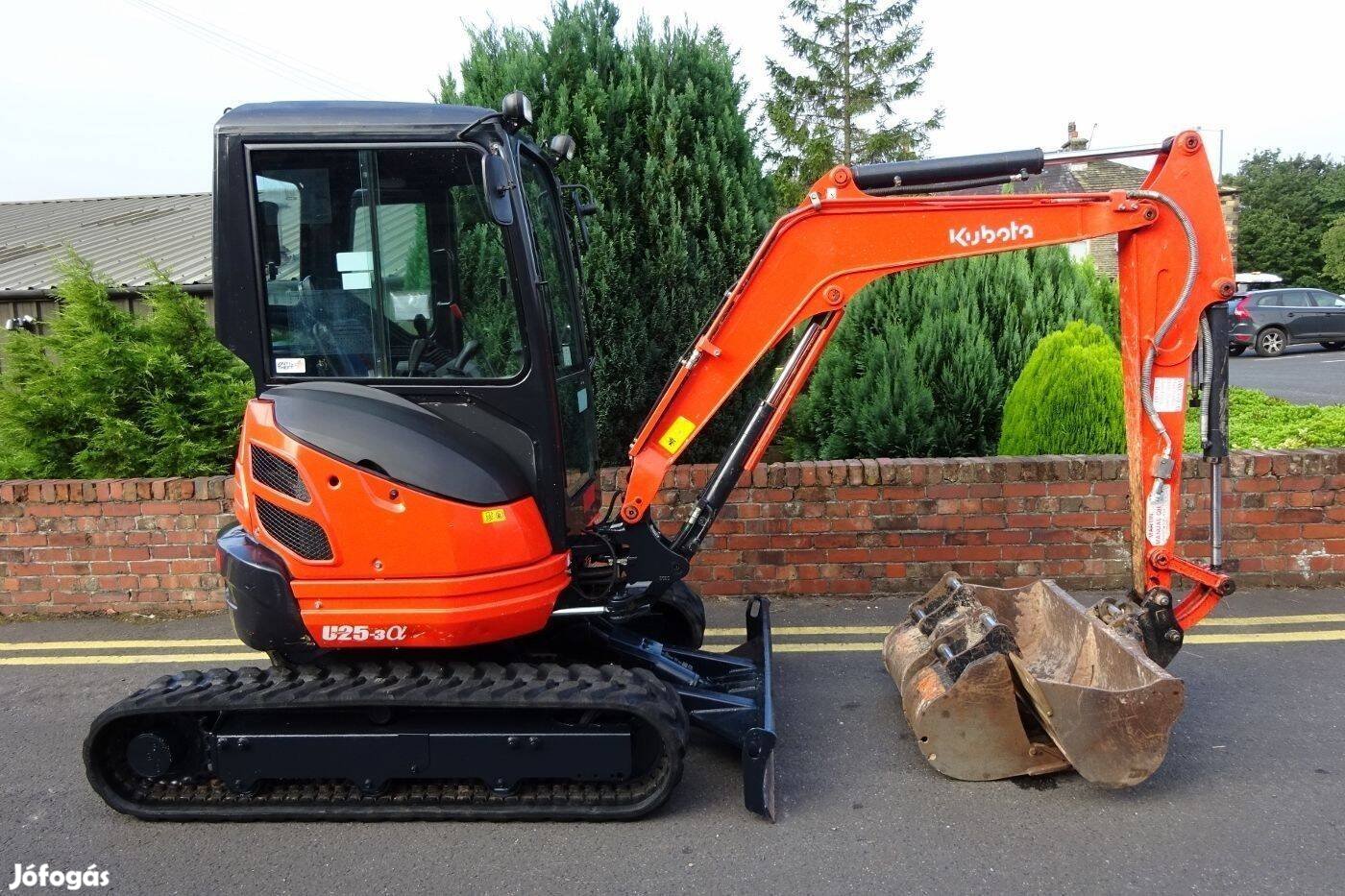 Kubota U25-3 Mini Kotrogep