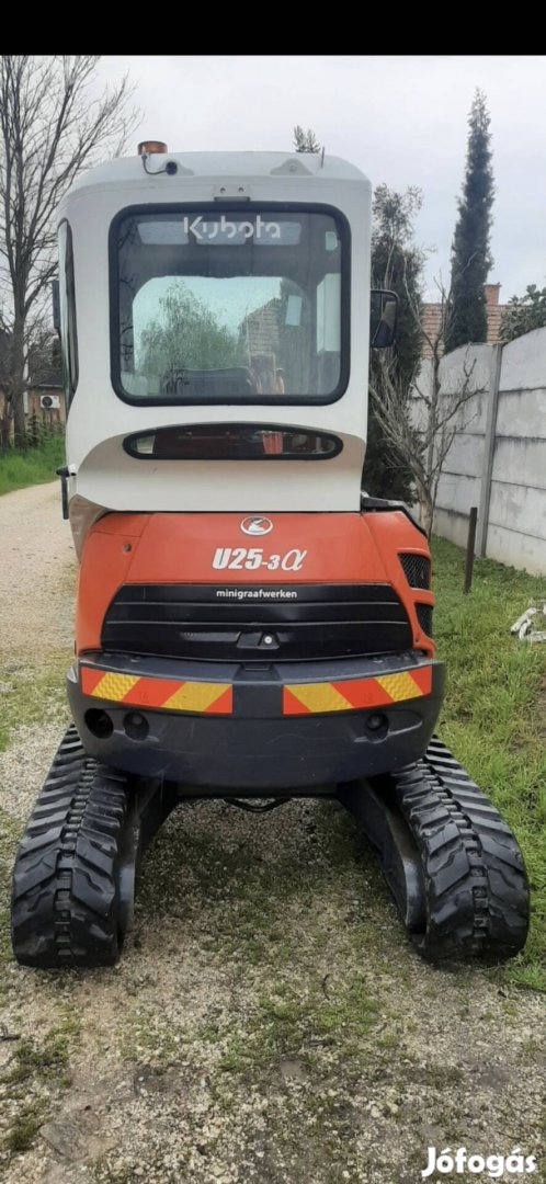 Kubota U25-3      