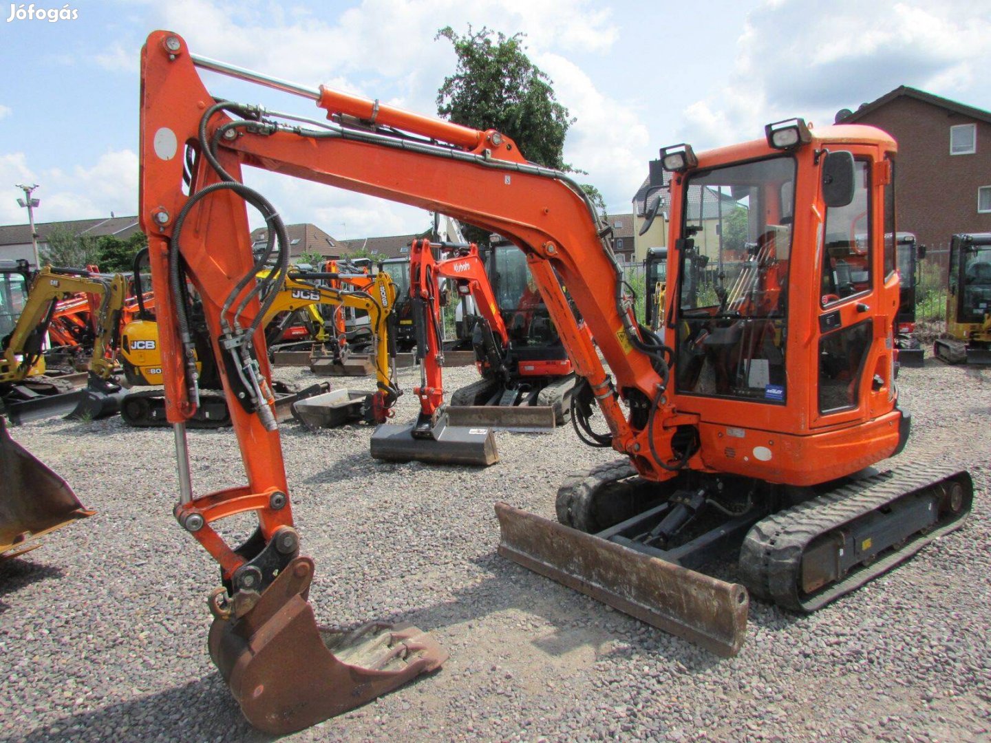 Kubota U35-3 / 2350üó / Gyorscsatlakozó / Lízing 20%-tól