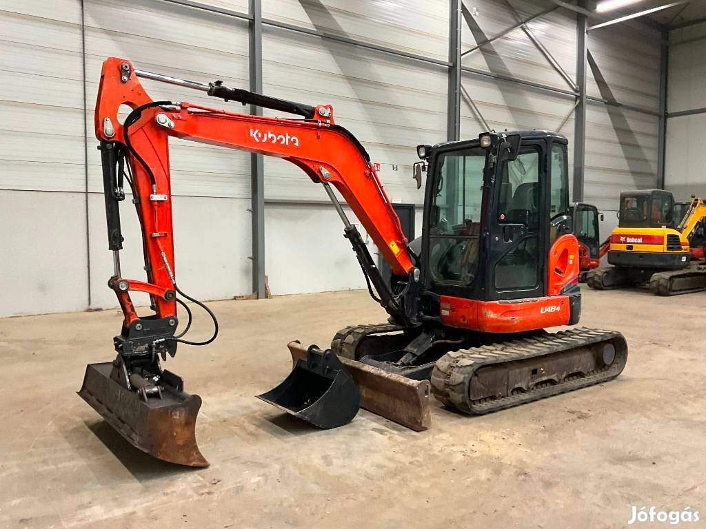 Kubota U48-4 / 2700üó / Lízing 20%-tól