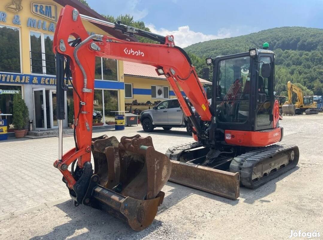 Kubota U48-4 kotrógép 