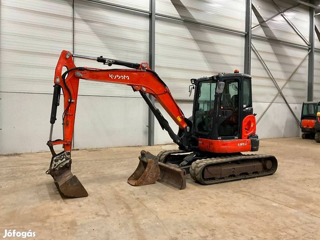 Kubota U55-4 / 1800üó / 2db kanál / Lízing 20%-tól