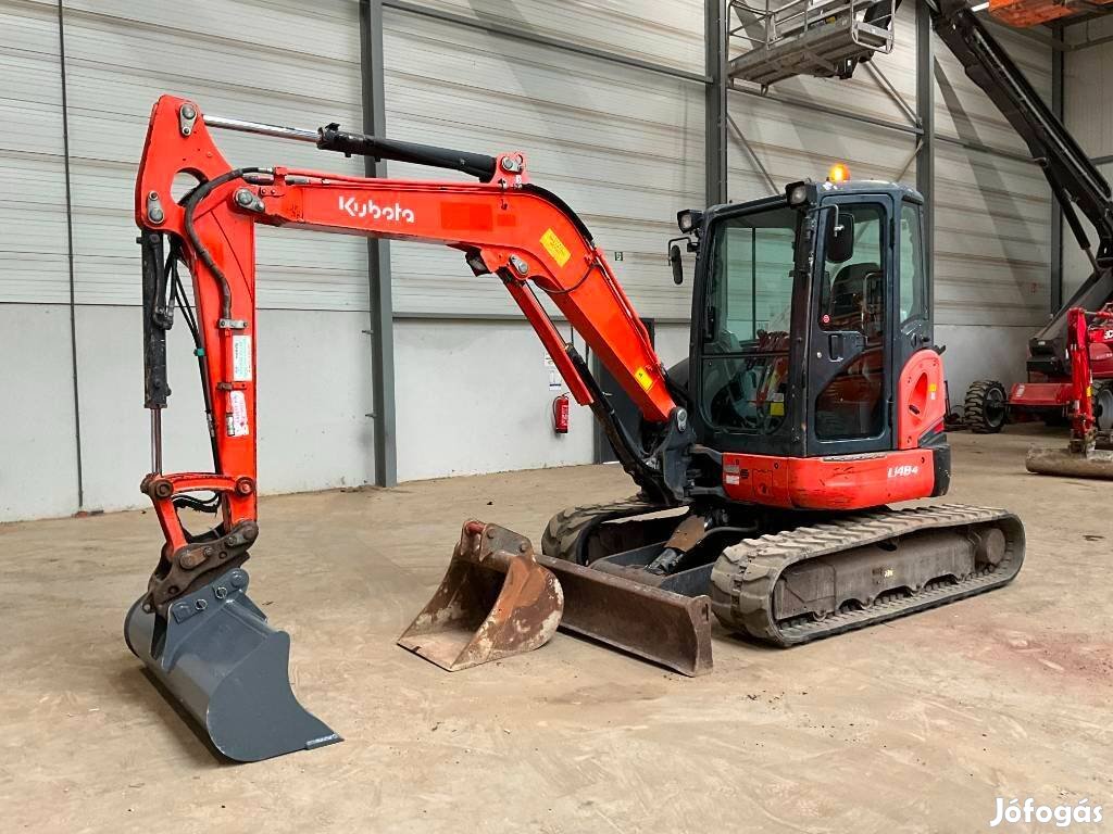 Kubota U 48-4 / 3.439 üzemóra / Lízing 20%-tól